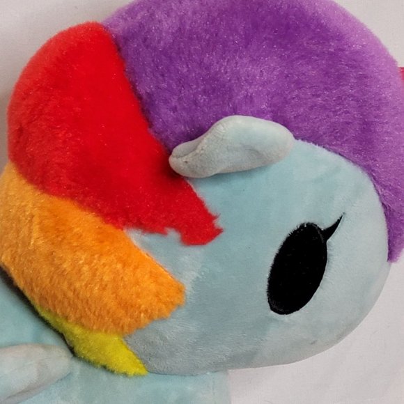 Tokidoki Pixie Rainbow Unicorno Plush 10 Inches Stuffed Unicorn Blue - Picture 4 of 16